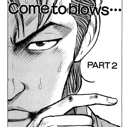 Crows Chapter 53: Come To Blows (Part 2) cover