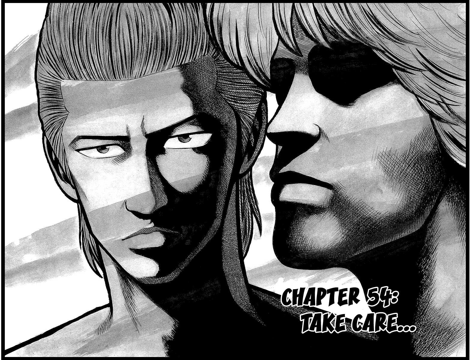 Crows Chapter 54 page 2 - Chapter 54: Take Care