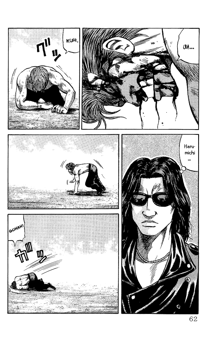 Crows Chapter 54 page 22 - Chapter 54: Take Care