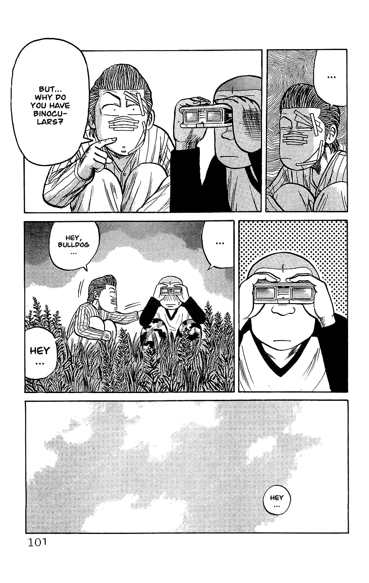 Crows Chapter 55 page 11 - Chapter 55: I´ll Look Forward To It!