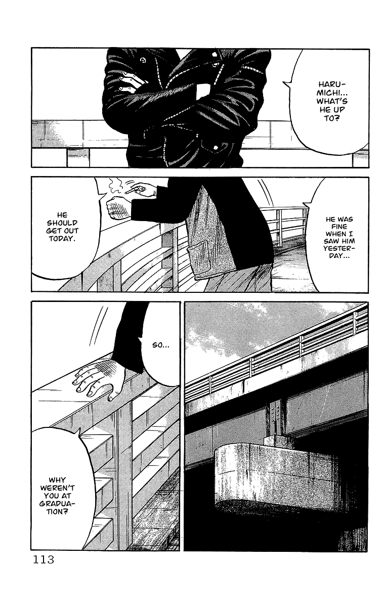 Crows Chapter 55 page 23 - Chapter 55: I´ll Look Forward To It!