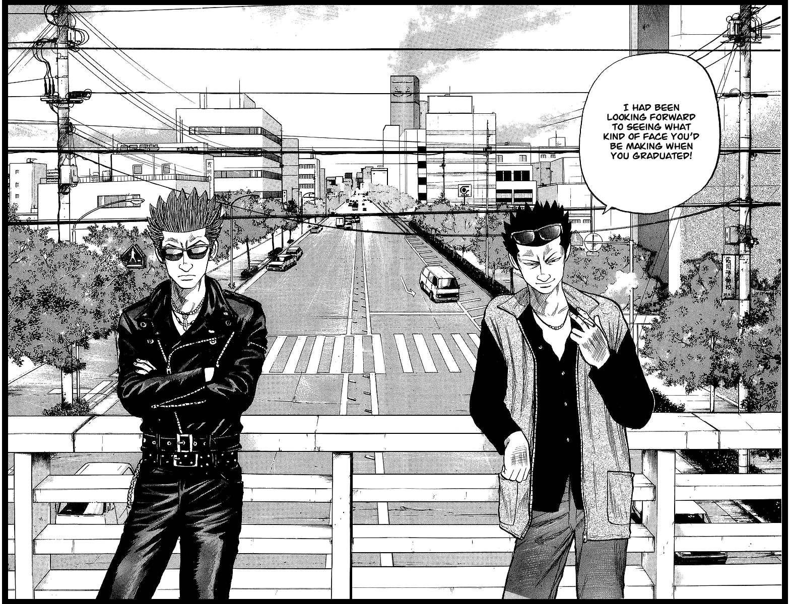 Crows Chapter 55 page 24 - Chapter 55: I´ll Look Forward To It!