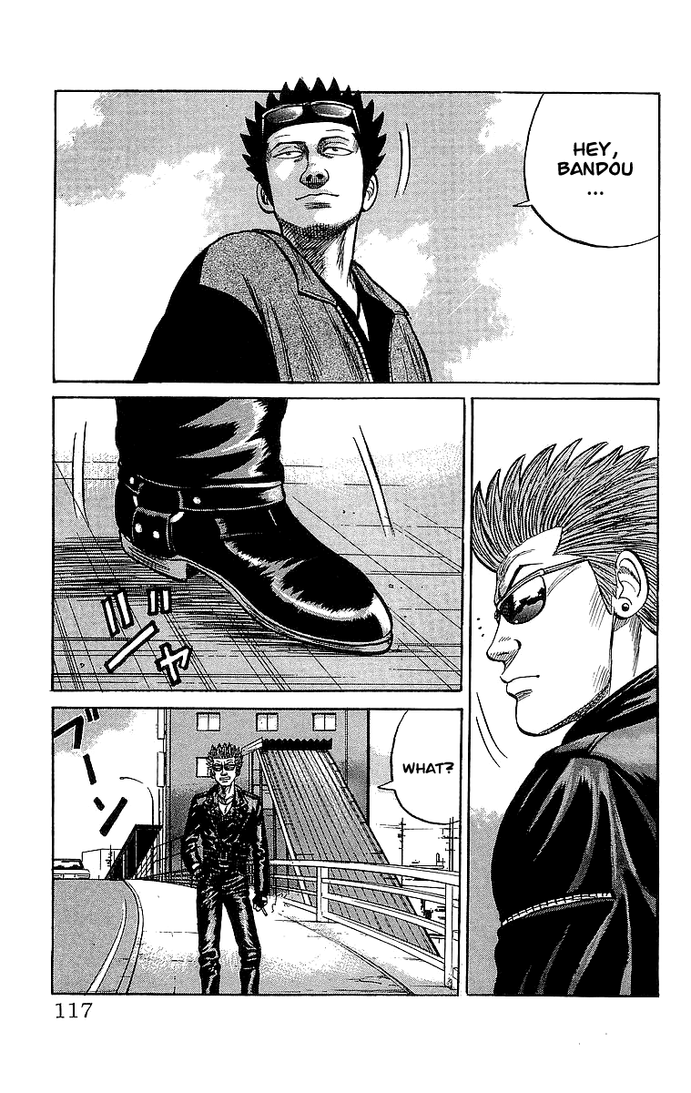 Crows Chapter 55 page 26 - Chapter 55: I´ll Look Forward To It!