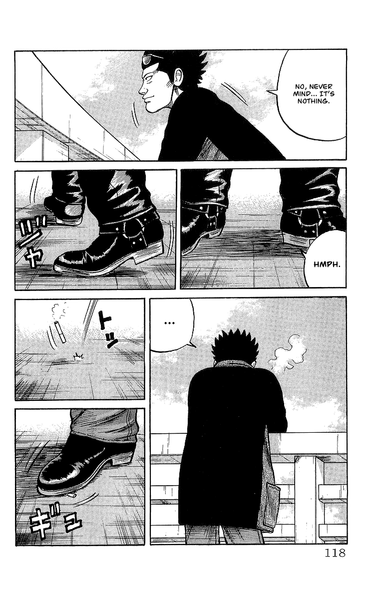 Crows Chapter 55 page 27 - Chapter 55: I´ll Look Forward To It!