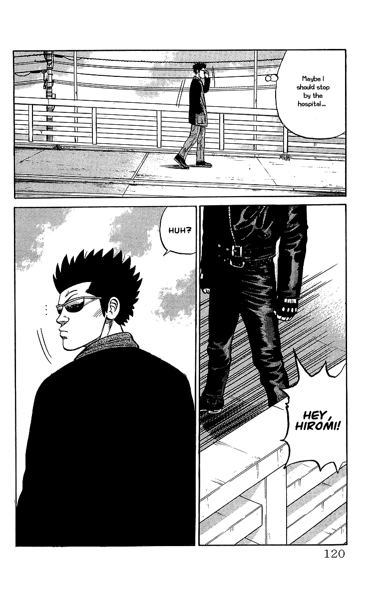 Crows Chapter 55 page 29 - Chapter 55: I´ll Look Forward To It!