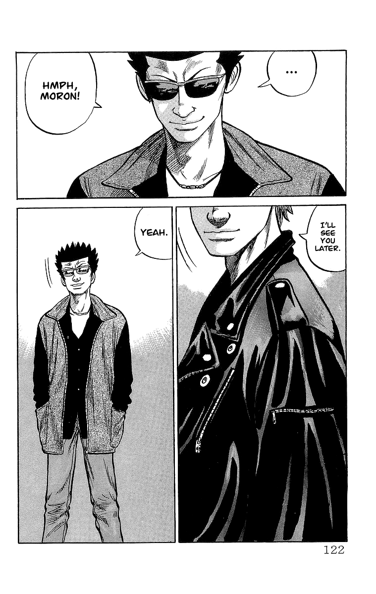 Crows Chapter 55 page 31 - Chapter 55: I´ll Look Forward To It!