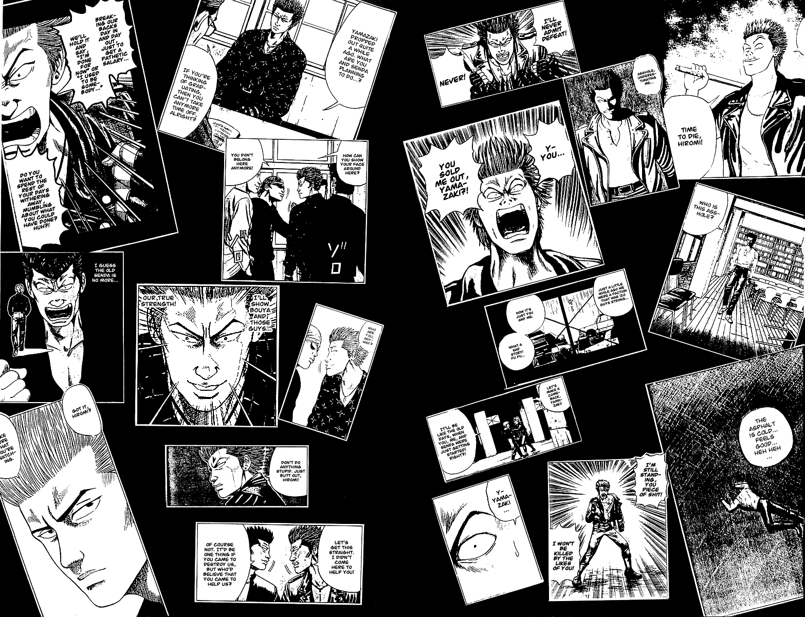 Crows Chapter 55 page 33 - Chapter 55: I´ll Look Forward To It!