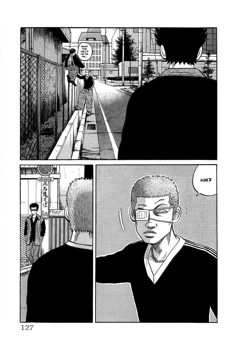 Crows Chapter 55 page 35 - Chapter 55: I´ll Look Forward To It!