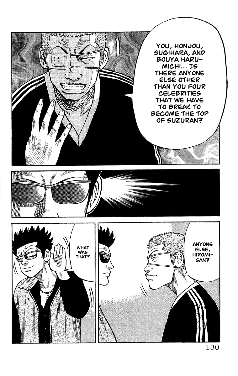Crows Chapter 55 page 38 - Chapter 55: I´ll Look Forward To It!