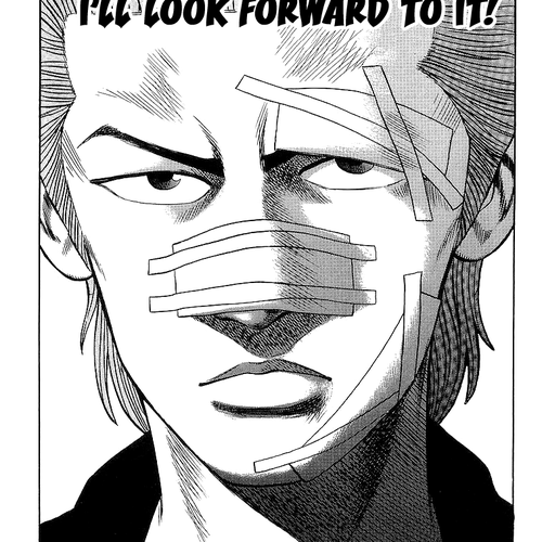 Crows Chapter 55: I´ll Look Forward To It! cover