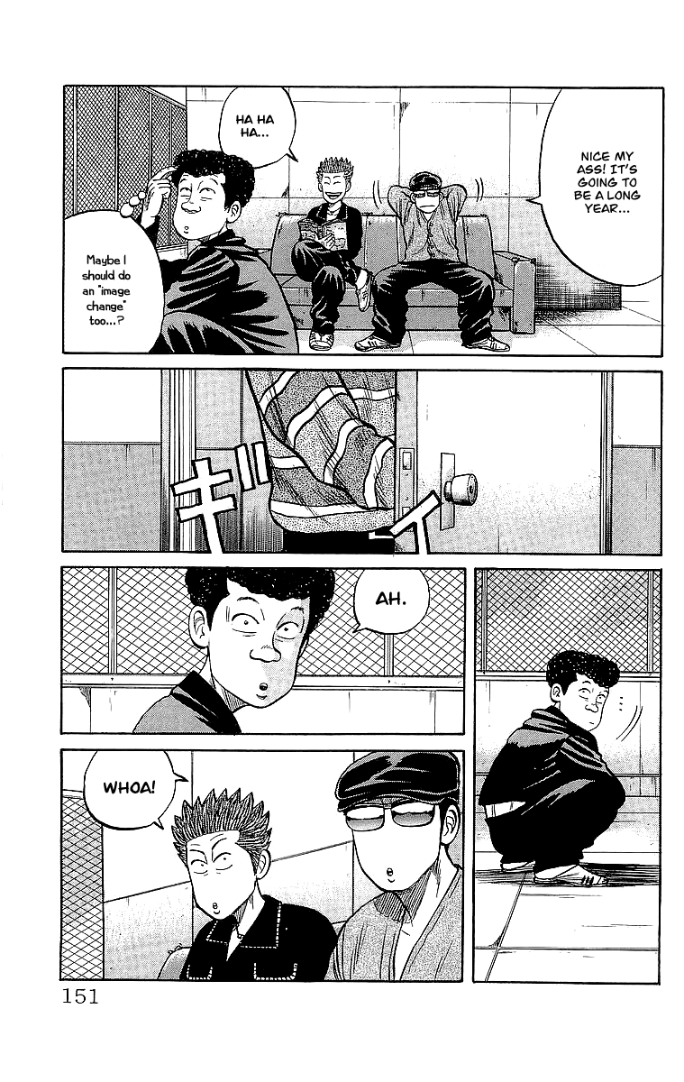 Crows Chapter 56 page 10 - Chapter 56: Burning First Years (Part 1)