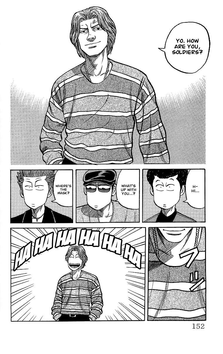 Crows Chapter 56 page 11 - Chapter 56: Burning First Years (Part 1)