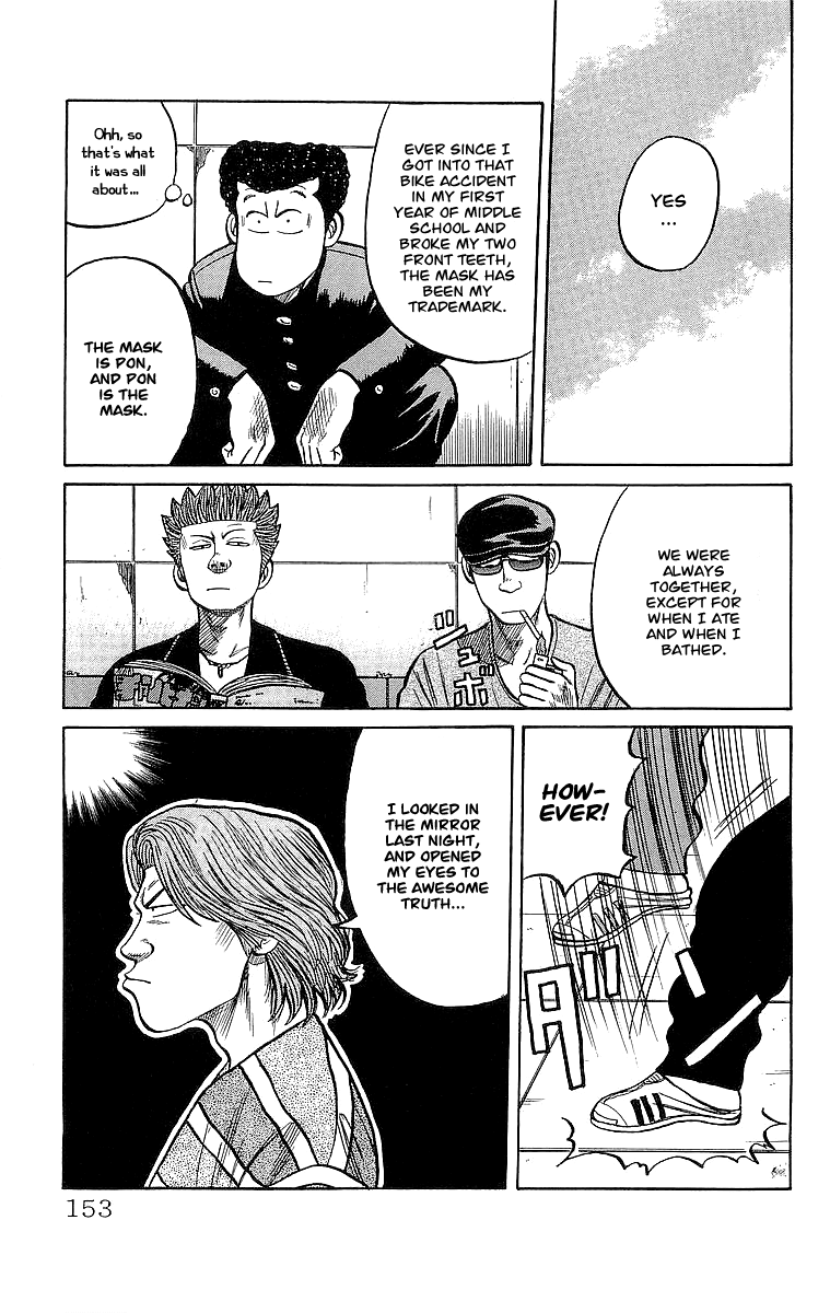 Crows Chapter 56 page 12 - Chapter 56: Burning First Years (Part 1)