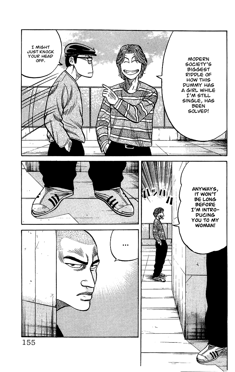 Crows Chapter 56 page 14 - Chapter 56: Burning First Years (Part 1)