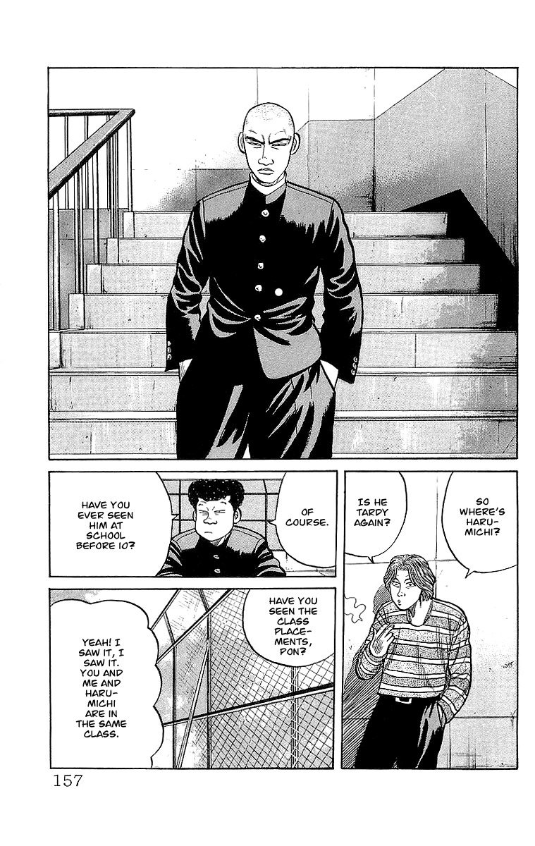 Crows Chapter 56 page 16 - Chapter 56: Burning First Years (Part 1)