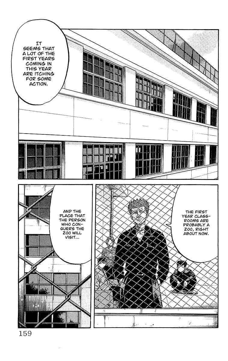 Crows Chapter 56 page 18 - Chapter 56: Burning First Years (Part 1)