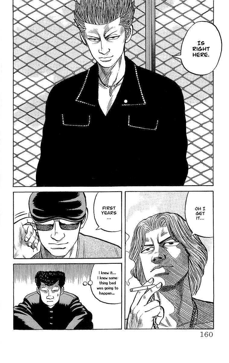 Crows Chapter 56 page 19 - Chapter 56: Burning First Years (Part 1)
