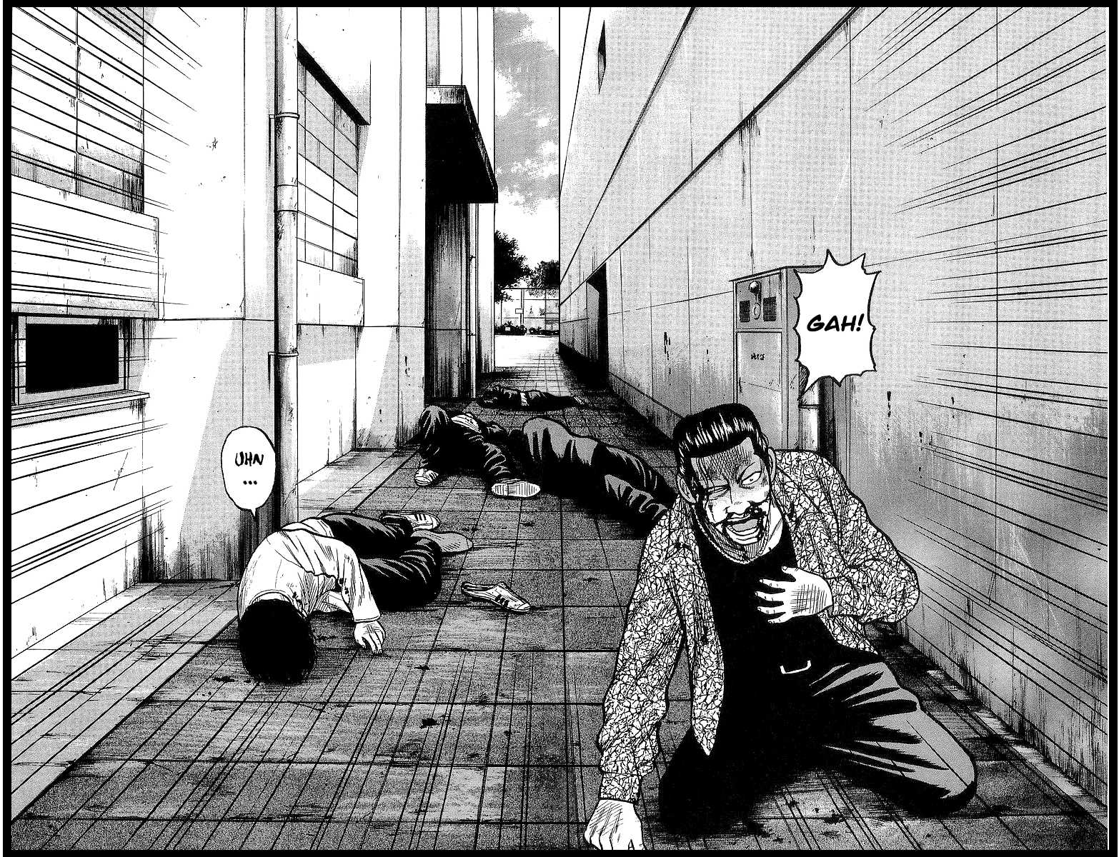 Crows Chapter 56 page 27 - Chapter 56: Burning First Years (Part 1)