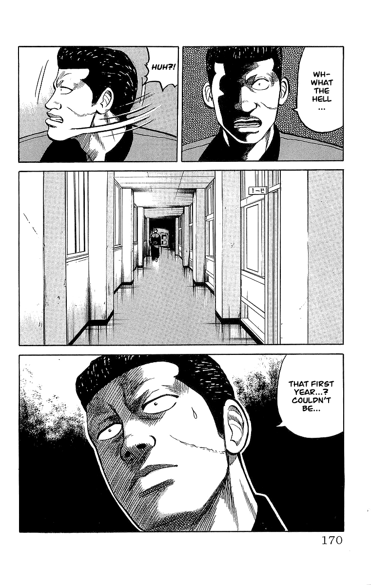 Crows Chapter 56 page 28 - Chapter 56: Burning First Years (Part 1)