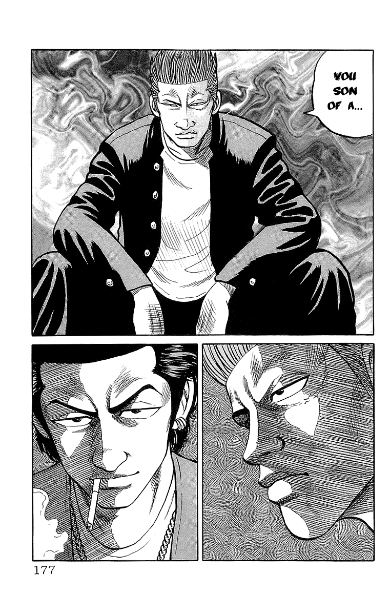 Crows Chapter 56 page 35 - Chapter 56: Burning First Years (Part 1)