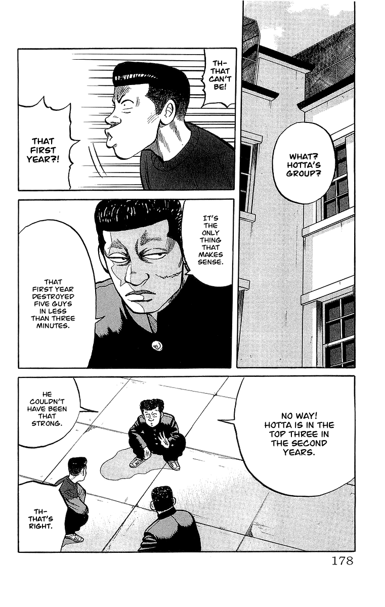 Crows Chapter 56 page 36 - Chapter 56: Burning First Years (Part 1)