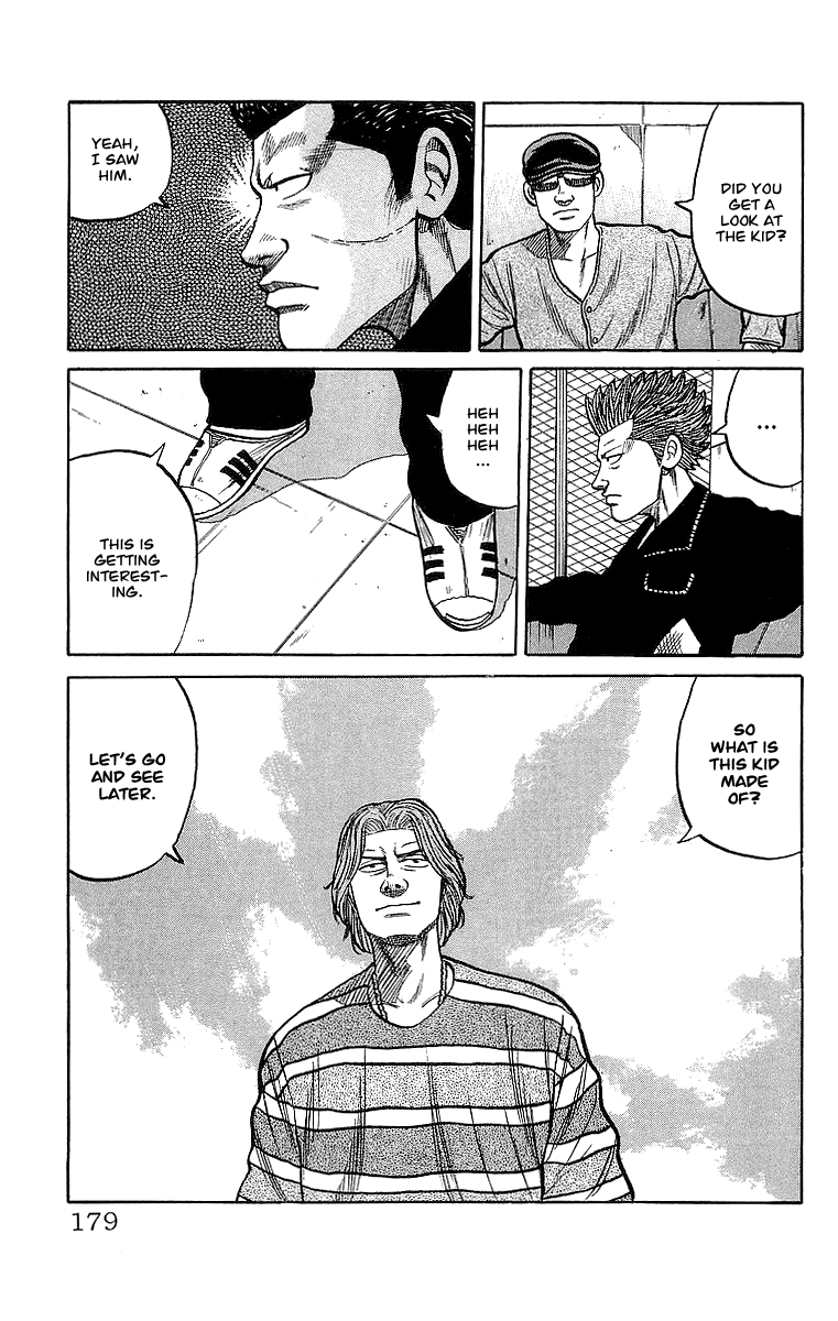 Crows Chapter 56 page 37 - Chapter 56: Burning First Years (Part 1)