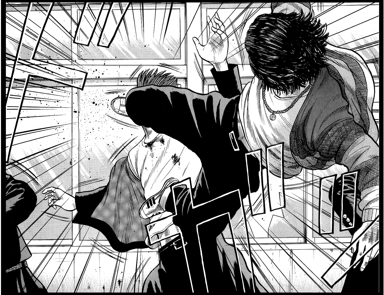Crows Chapter 56 page 40 - Chapter 56: Burning First Years (Part 1)