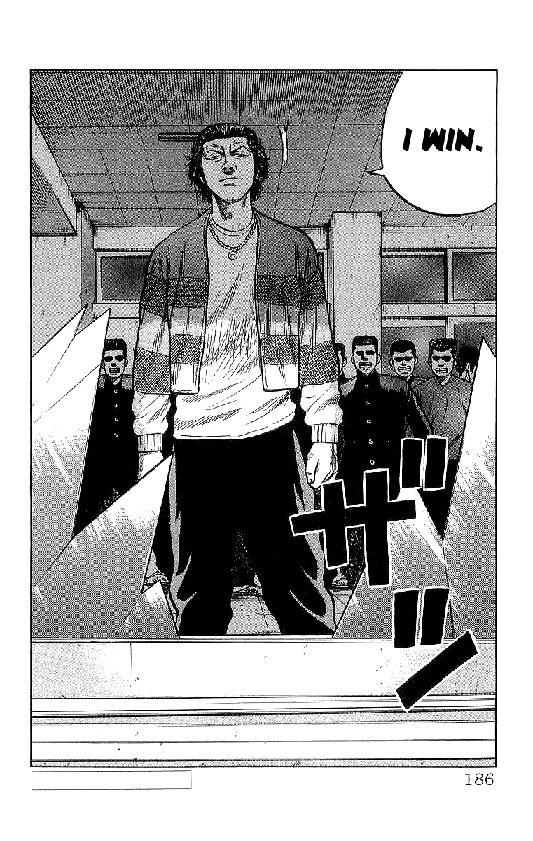 Crows Chapter 56 page 43 - Chapter 56: Burning First Years (Part 1)