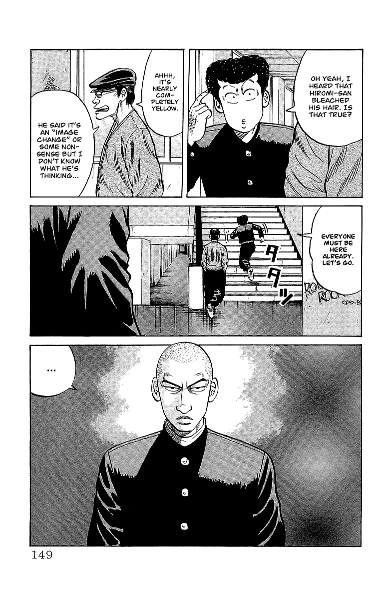 Crows Chapter 56 page 8 - Chapter 56: Burning First Years (Part 1)