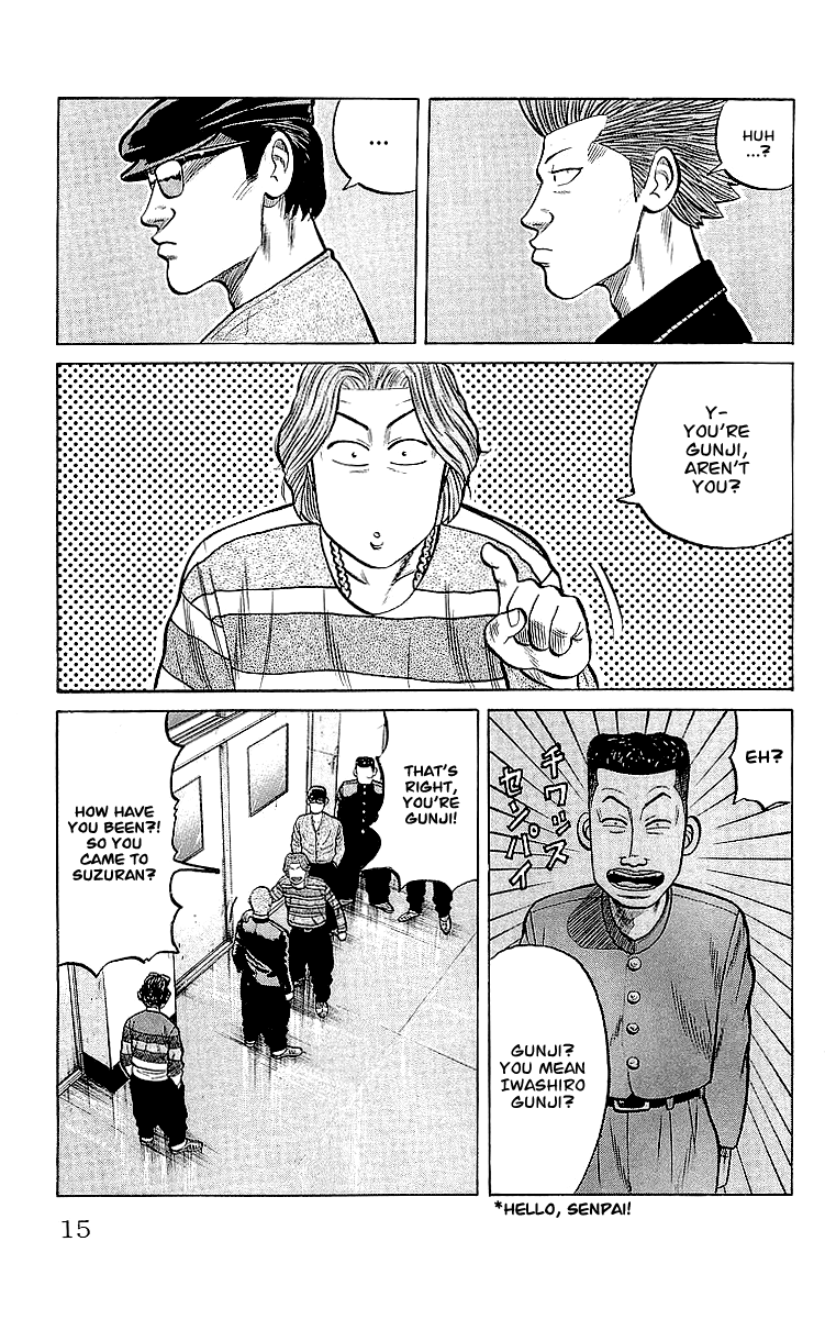 Crows Chapter 57 page 14 - Chapter 57: Burning First Years (Part 2)