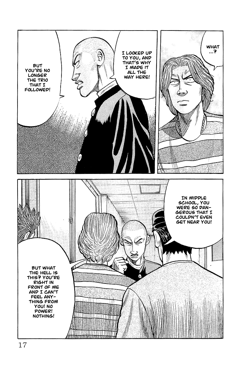 Crows Chapter 57 page 16 - Chapter 57: Burning First Years (Part 2)