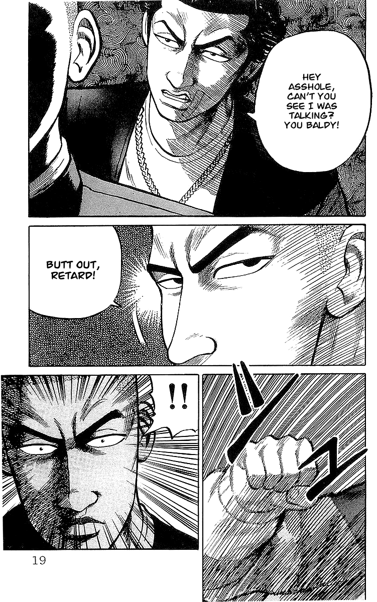 Crows Chapter 57 page 18 - Chapter 57: Burning First Years (Part 2)