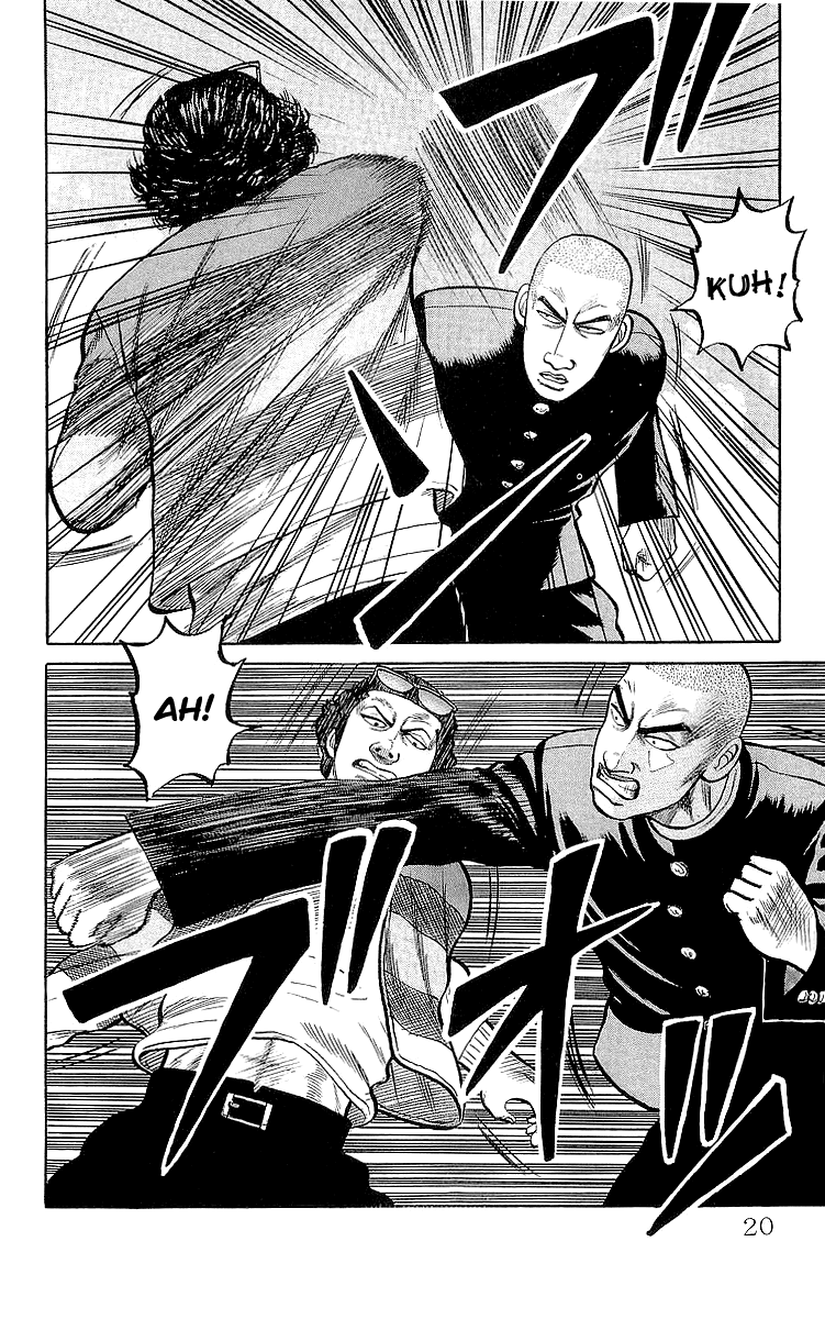 Crows Chapter 57 page 19 - Chapter 57: Burning First Years (Part 2)