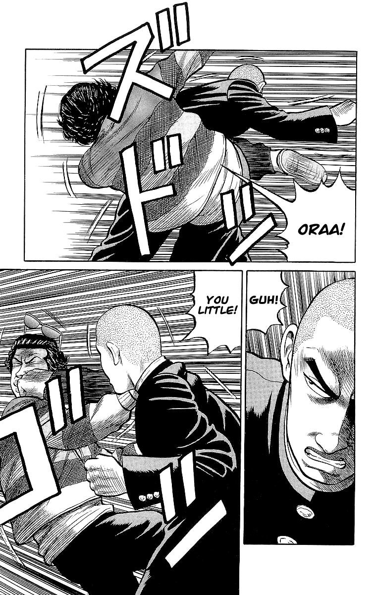 Crows Chapter 57 page 20 - Chapter 57: Burning First Years (Part 2)