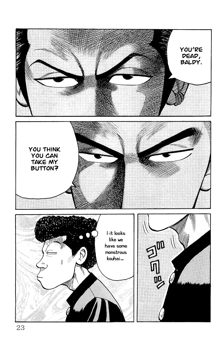Crows Chapter 57 page 22 - Chapter 57: Burning First Years (Part 2)