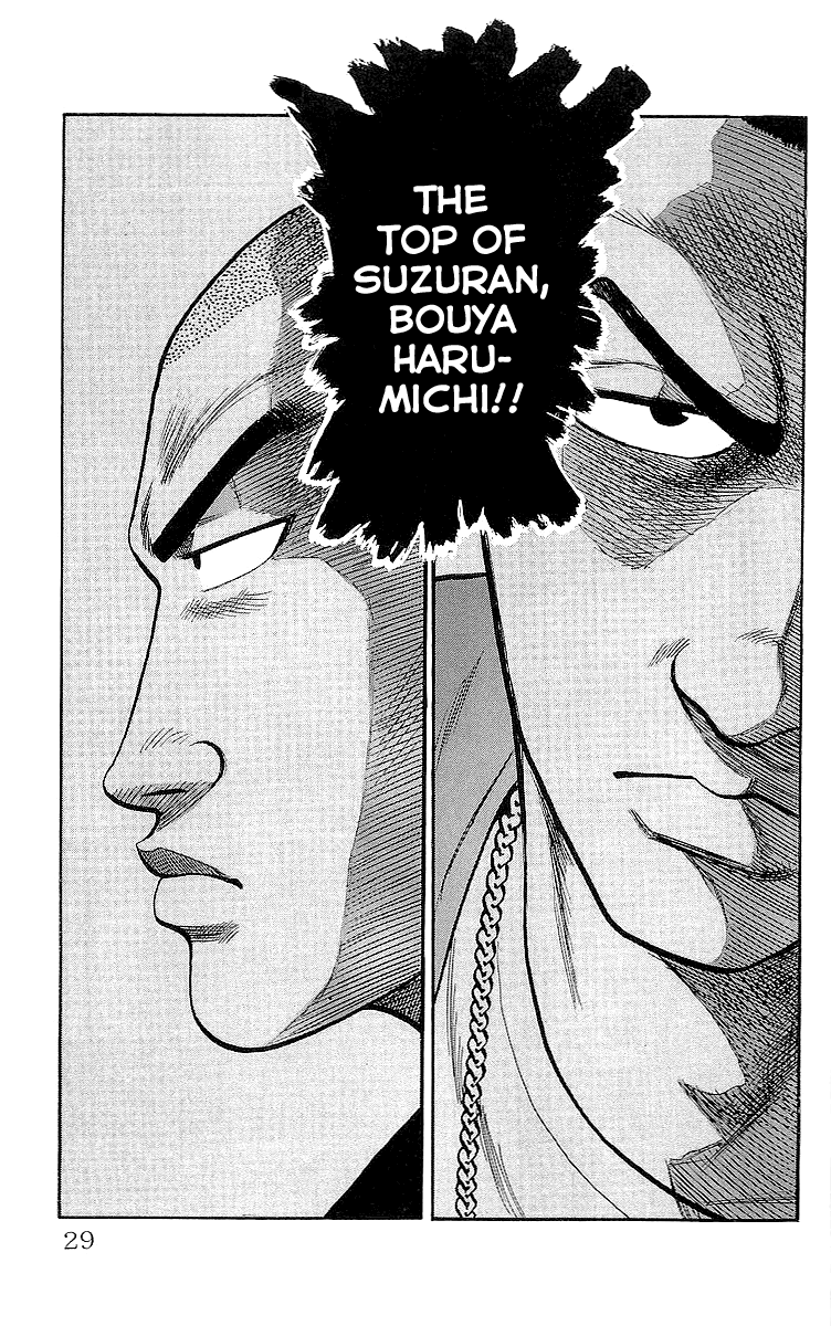 Crows Chapter 57 page 27 - Chapter 57: Burning First Years (Part 2)
