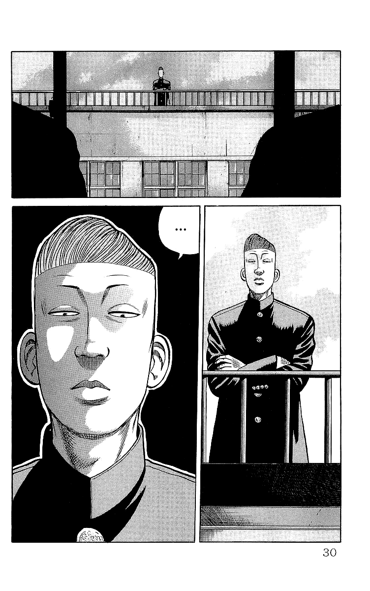Crows Chapter 57 page 28 - Chapter 57: Burning First Years (Part 2)