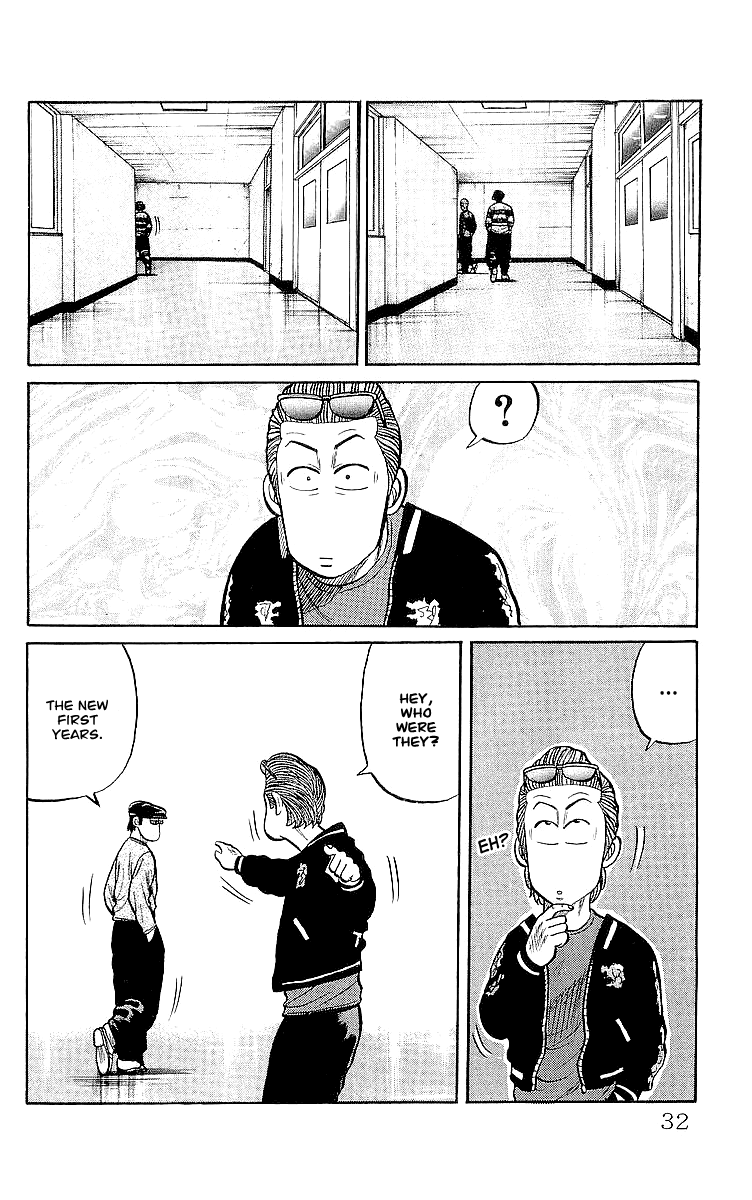 Crows Chapter 57 page 30 - Chapter 57: Burning First Years (Part 2)