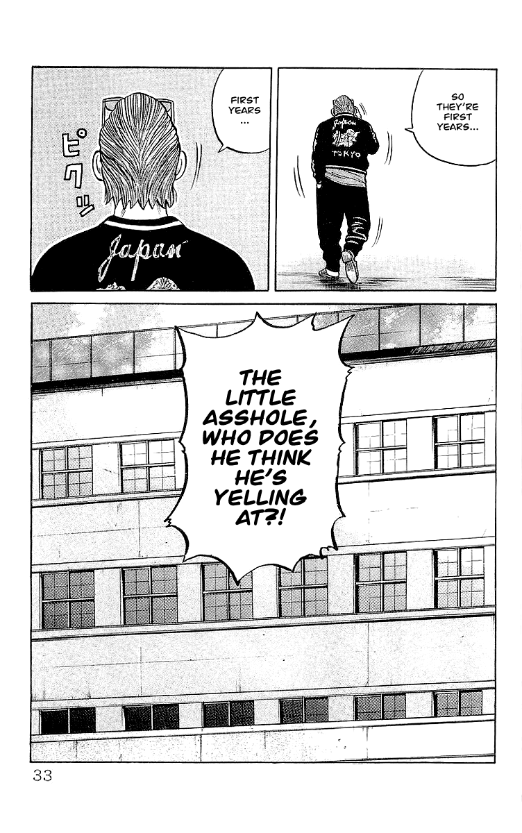 Crows Chapter 57 page 31 - Chapter 57: Burning First Years (Part 2)