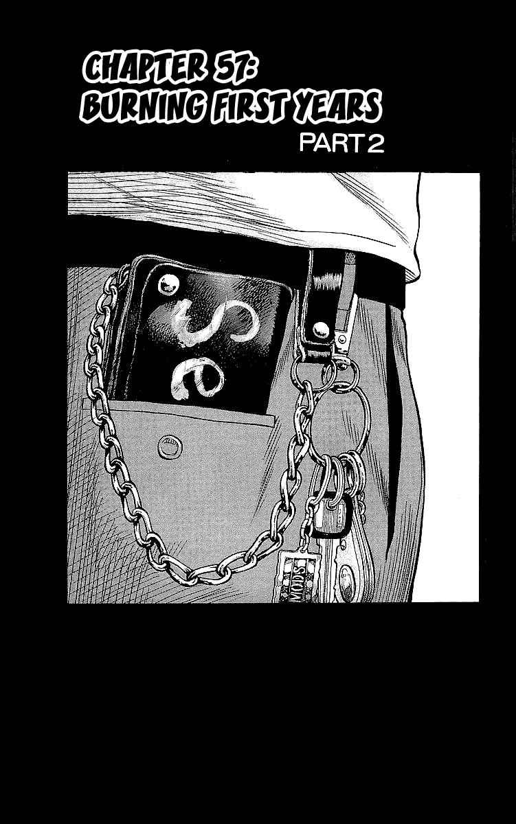 Crows Chapter 57 page 4 - Chapter 57: Burning First Years (Part 2)