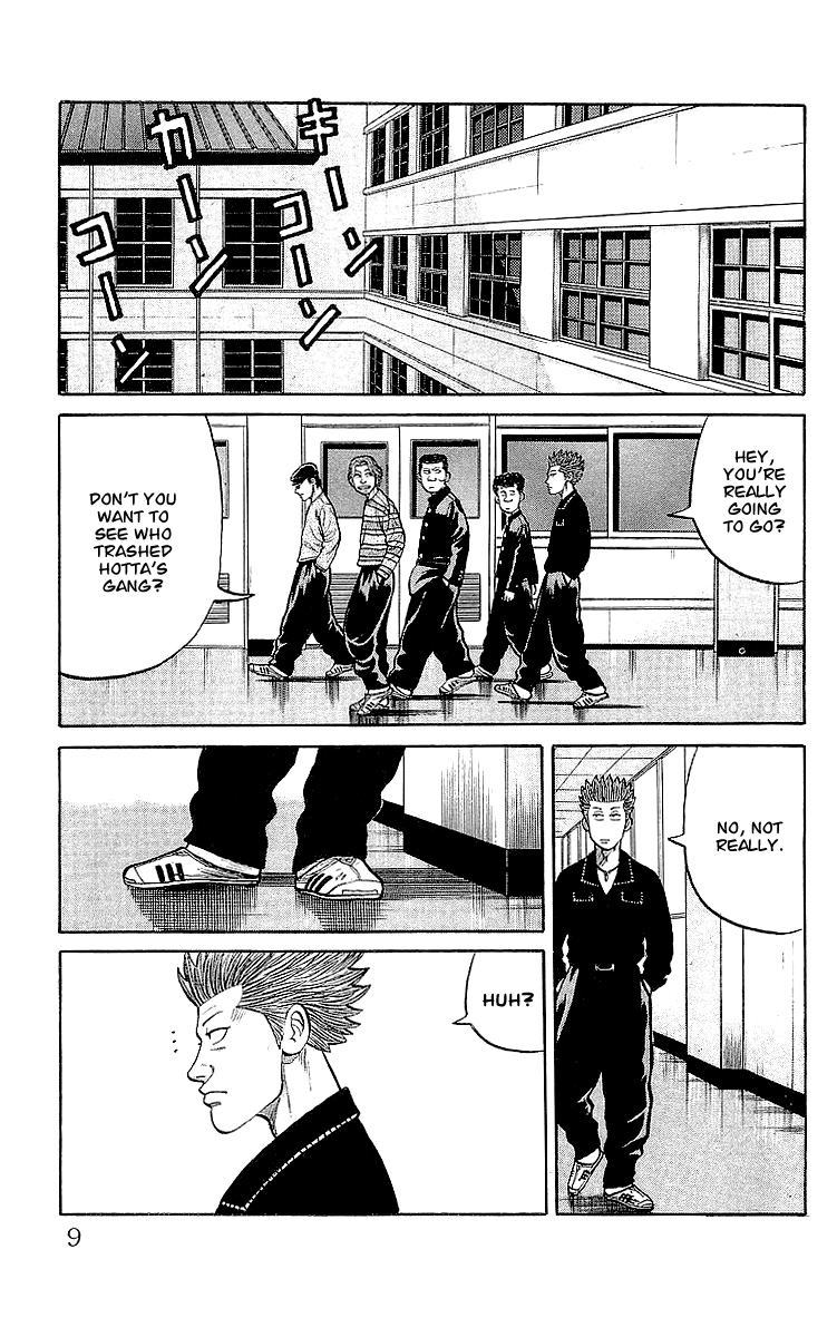 Crows Chapter 57 page 6 - Chapter 57: Burning First Years (Part 2)