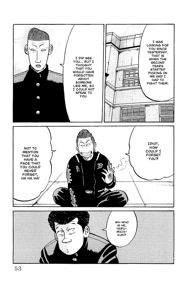 Crows Chapter 58 page 19 - Chapter 58: Zetton