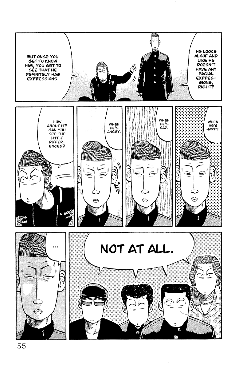 Crows Chapter 58 page 21 - Chapter 58: Zetton