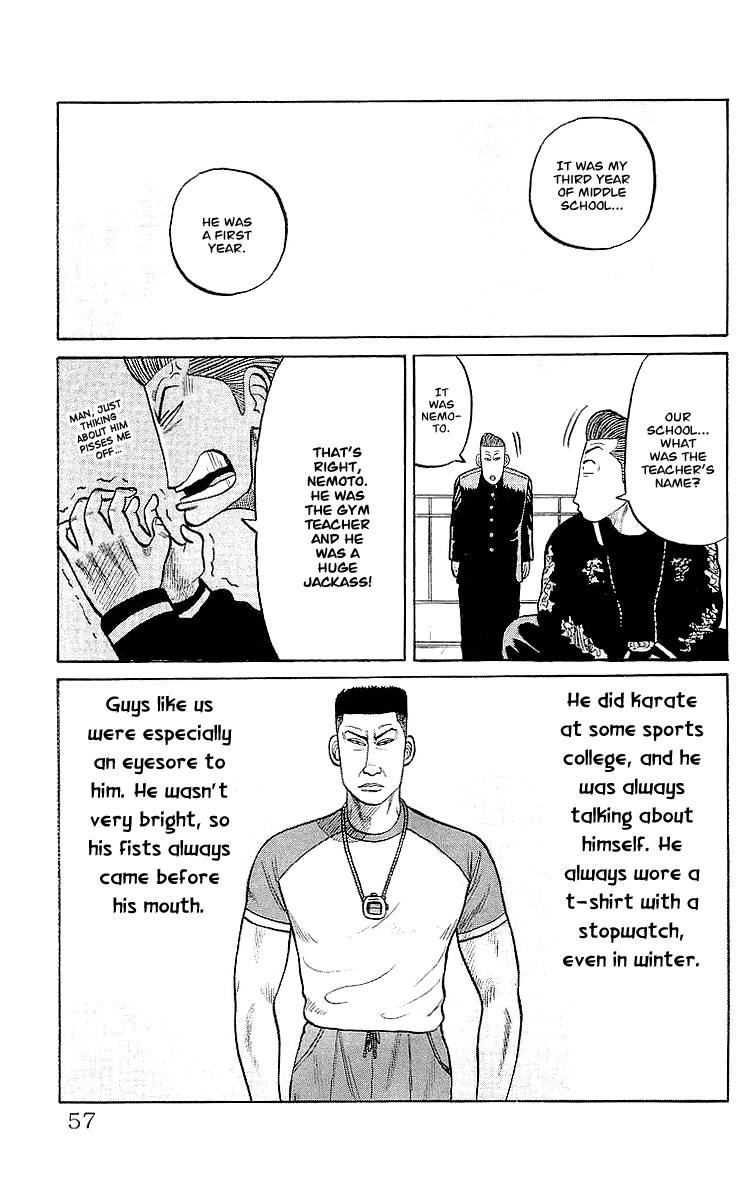 Crows Chapter 58 page 23 - Chapter 58: Zetton