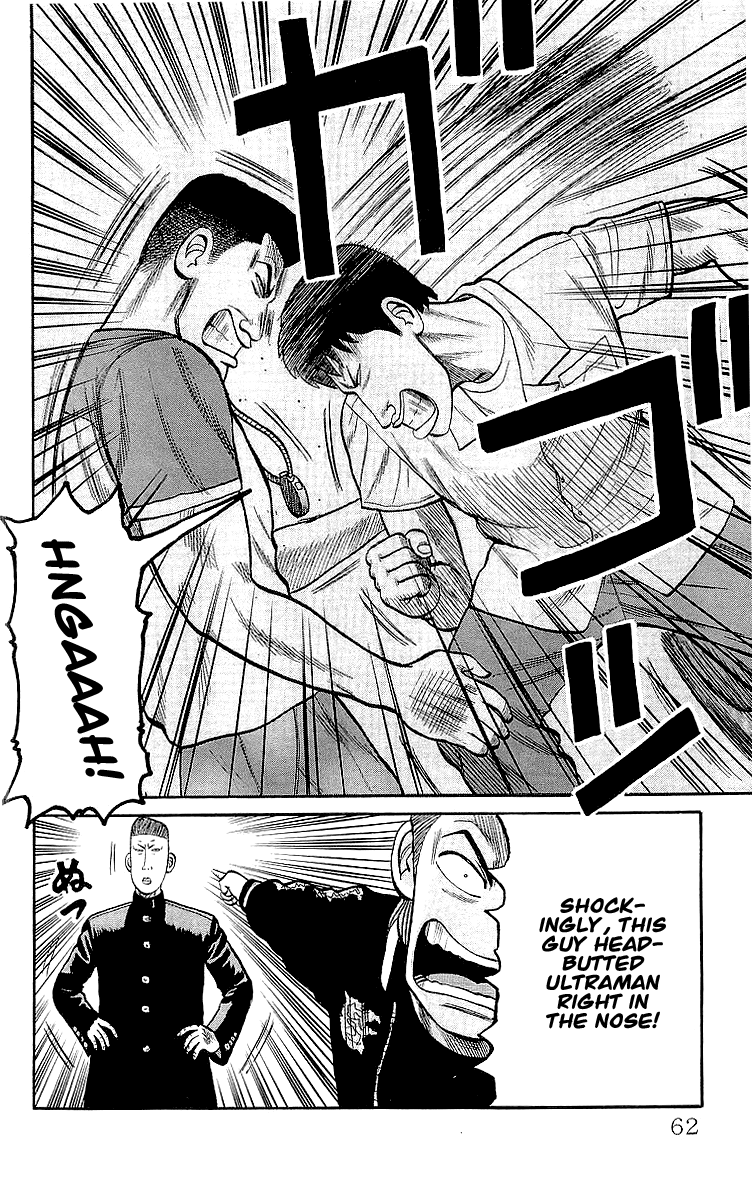 Crows Chapter 58 page 28 - Chapter 58: Zetton