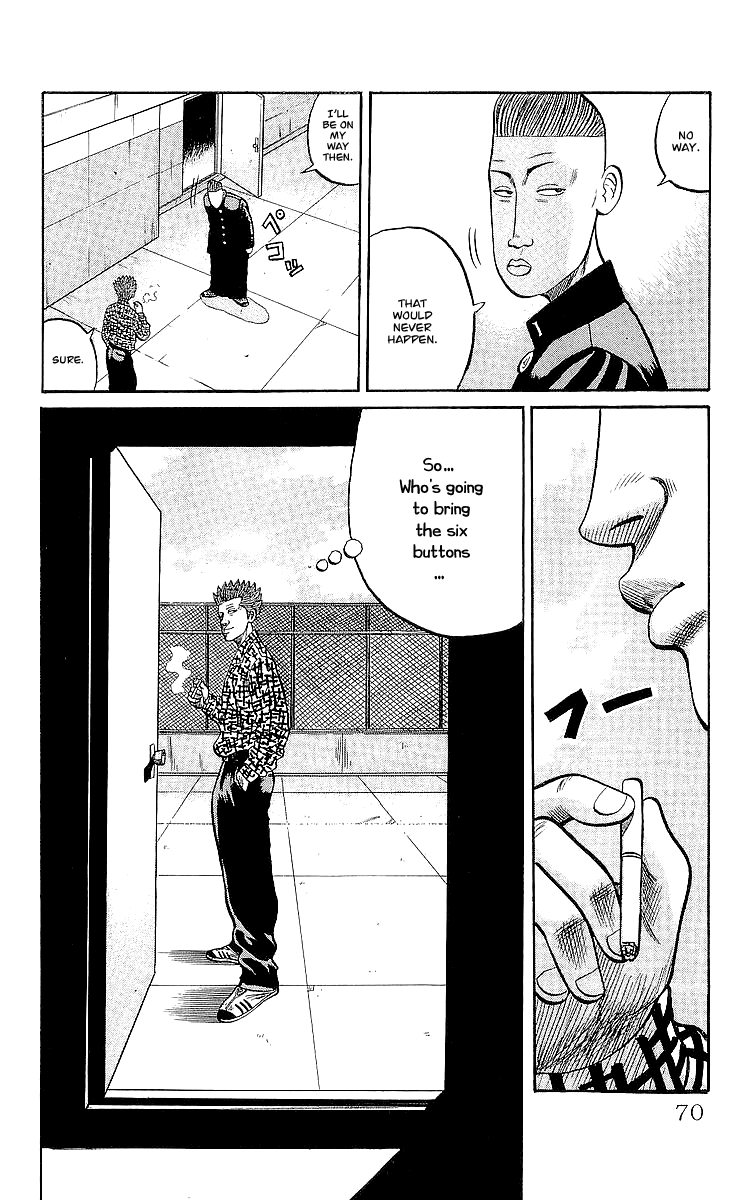 Crows Chapter 58 page 35 - Chapter 58: Zetton