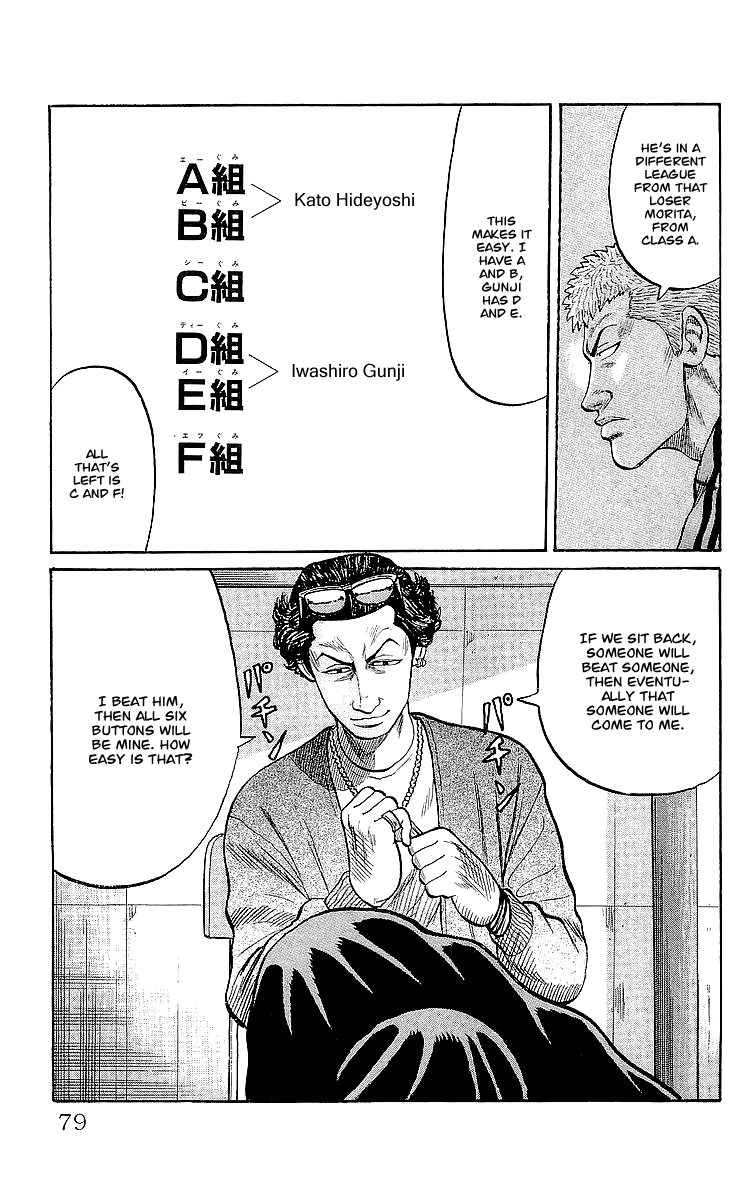 Crows Chapter 58 page 44 - Chapter 58: Zetton