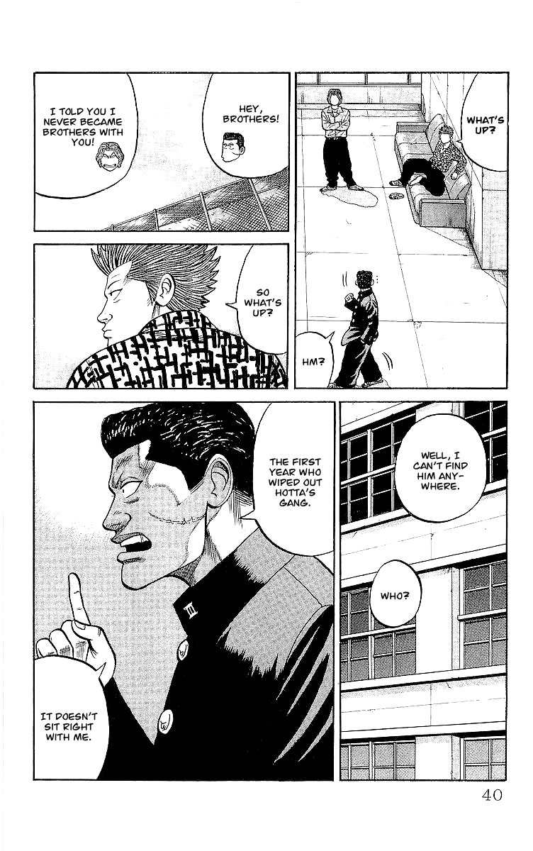 Crows Chapter 58 page 6 - Chapter 58: Zetton