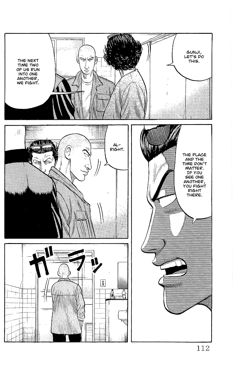 Crows Chapter 59 page 24 - Chapter 59: Six Buttons