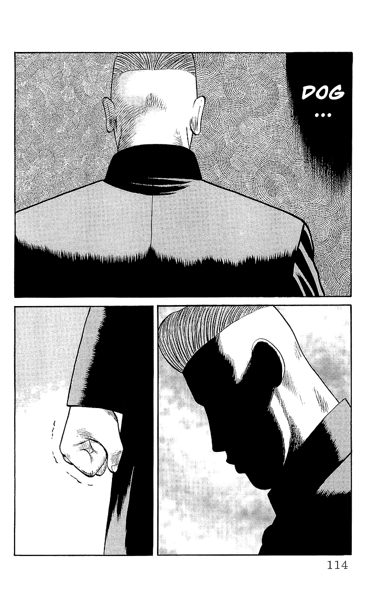 Crows Chapter 59 page 26 - Chapter 59: Six Buttons